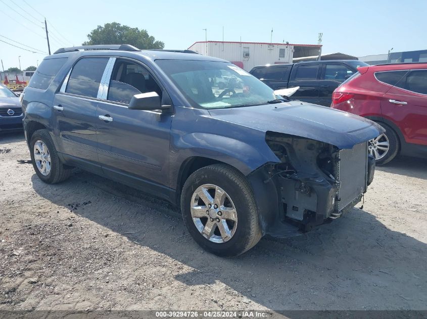 2014 GMC ACADIA SLE-1