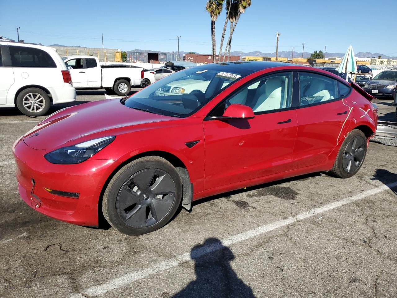 2022 TESLA MODEL 3