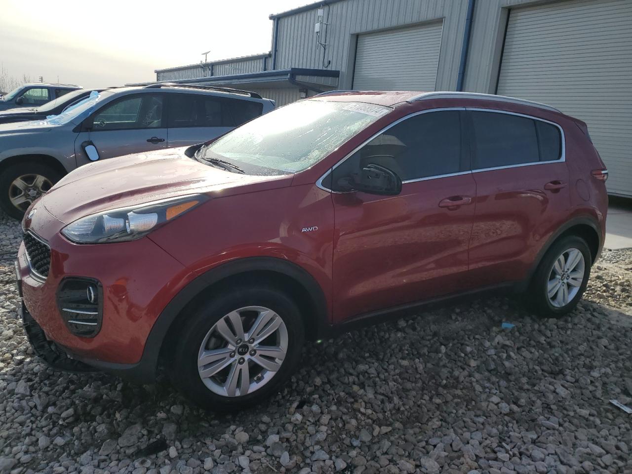 2018 KIA SPORTAGE LX