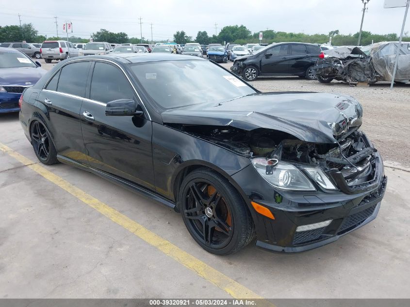 2011 MERCEDES-BENZ E 63 AMG