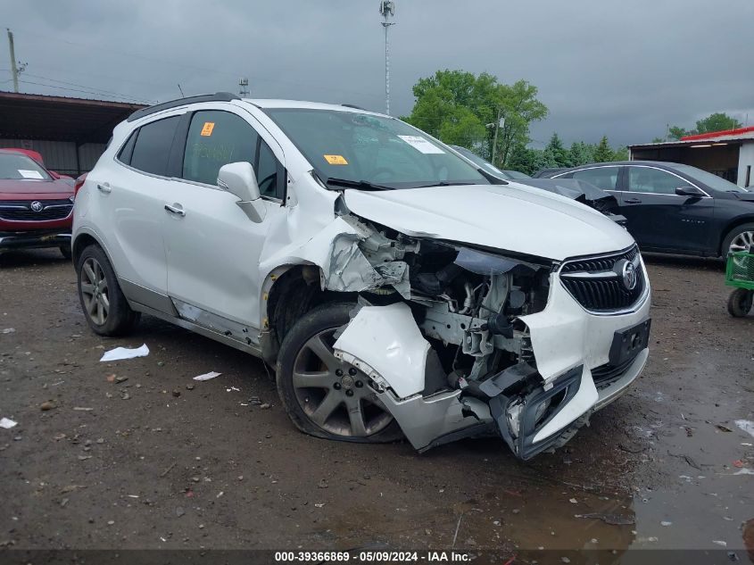 2017 BUICK ENCORE ESSENCE