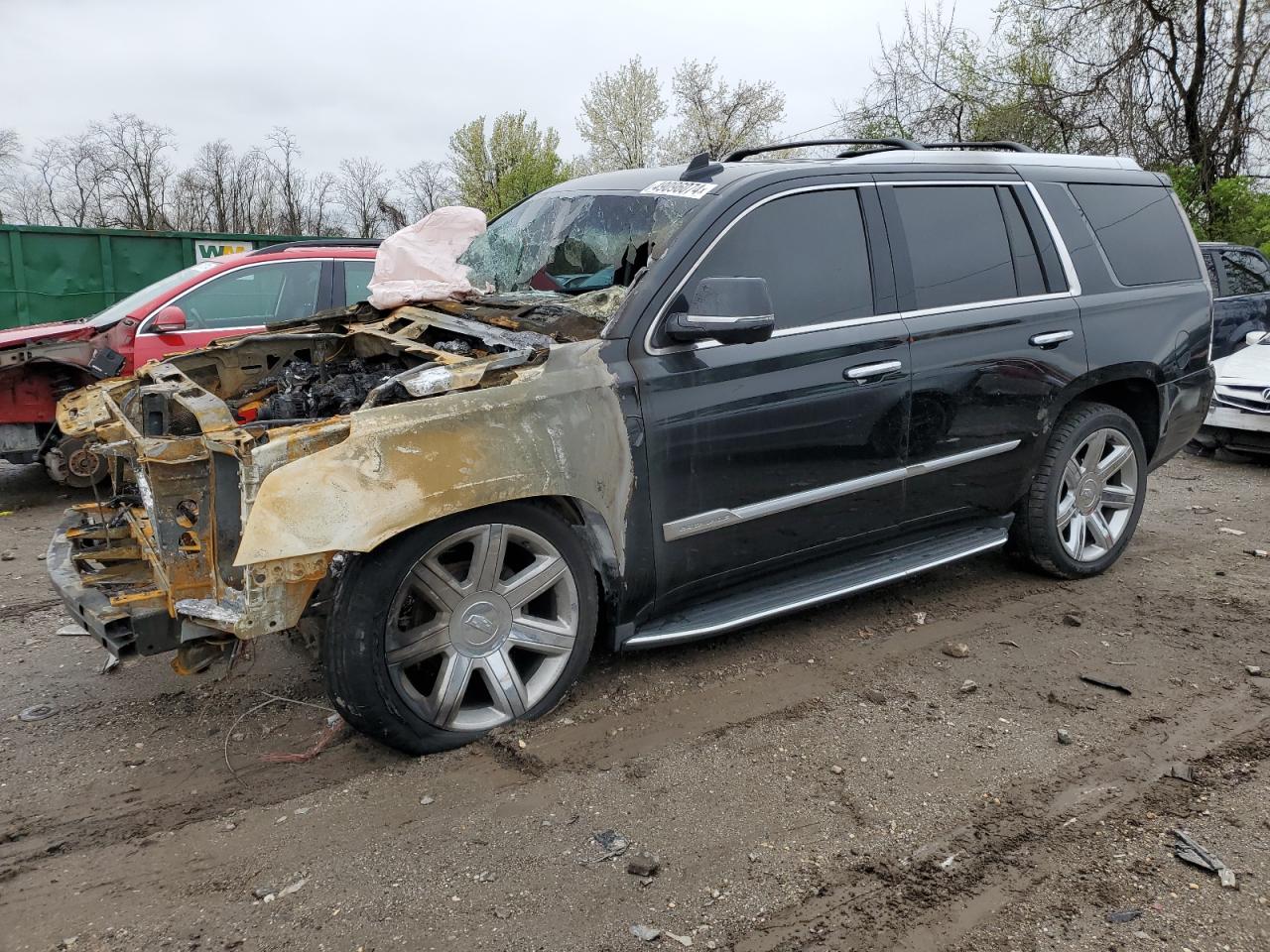 2017 CADILLAC ESCALADE LUXURY