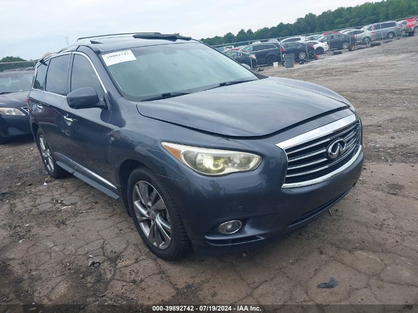 2014 INFINITI QX60