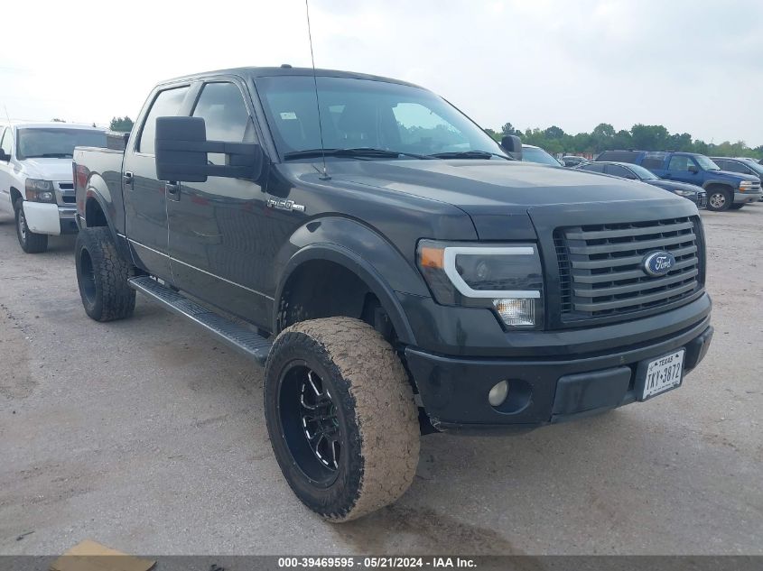 2010 FORD F-150 FX2 SPORT/XL/XLT