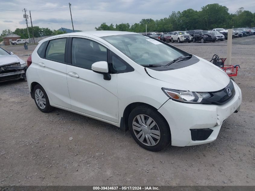 2017 HONDA FIT LX