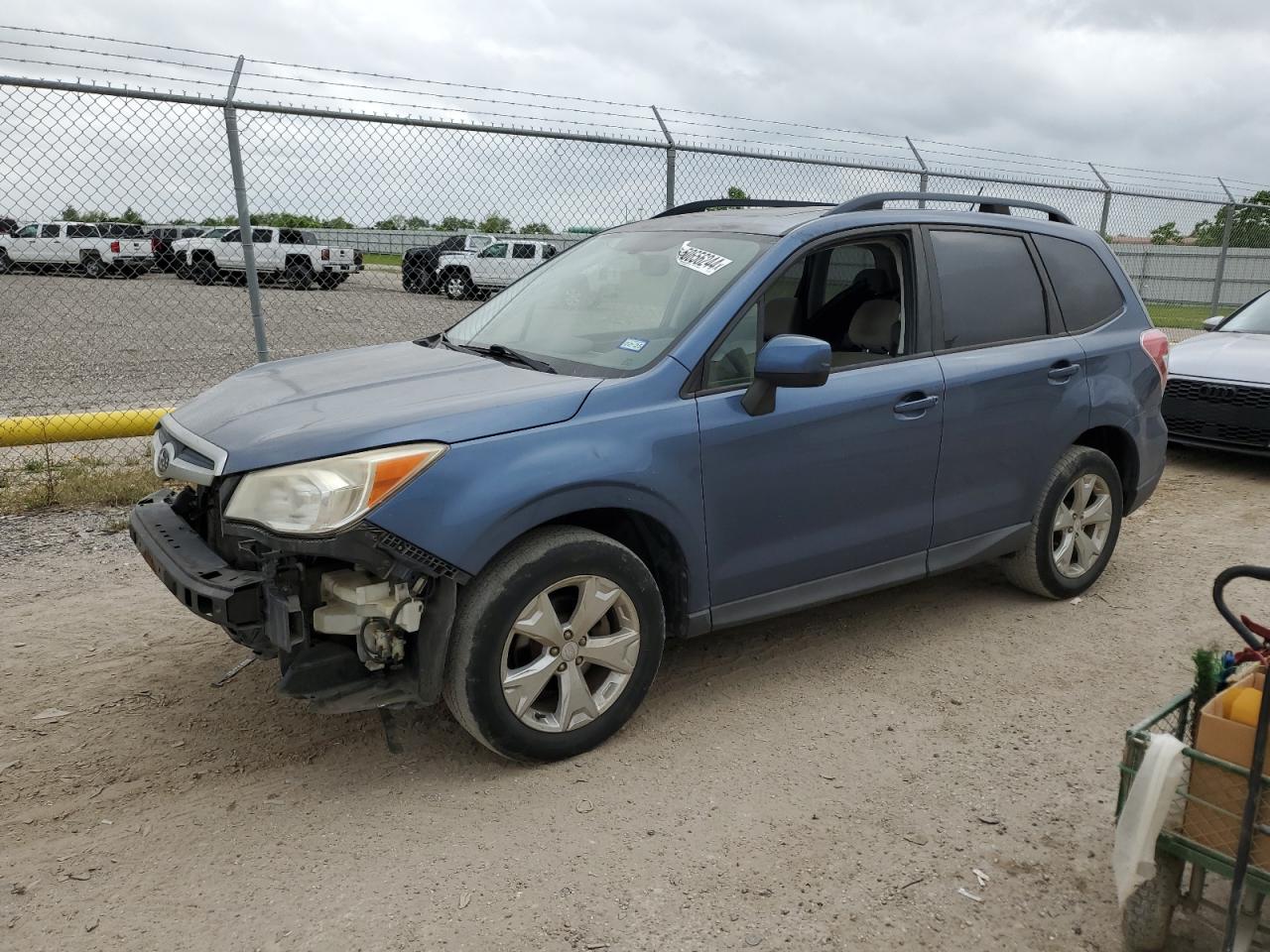 2014 SUBARU FORESTER 2.5I PREMIUM