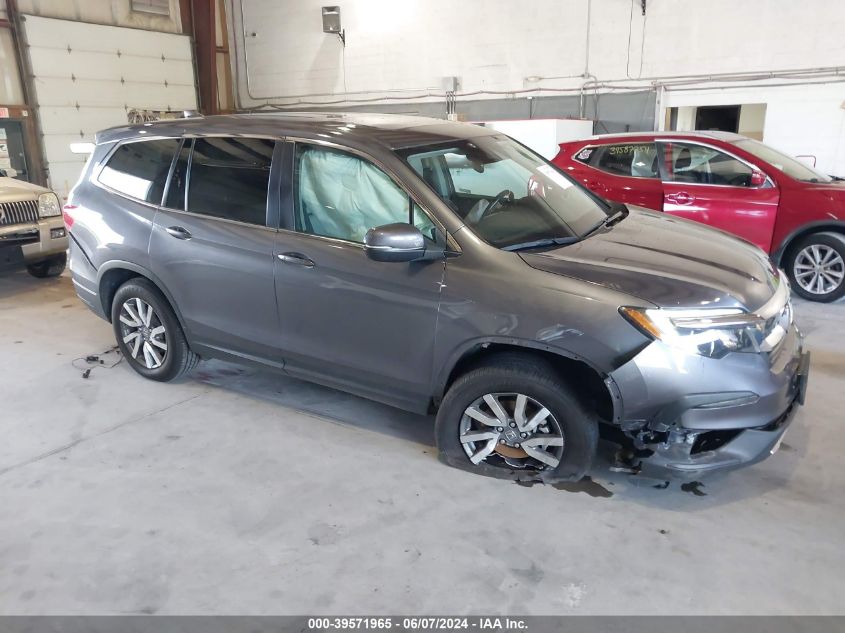 2021 HONDA PILOT AWD EX-L