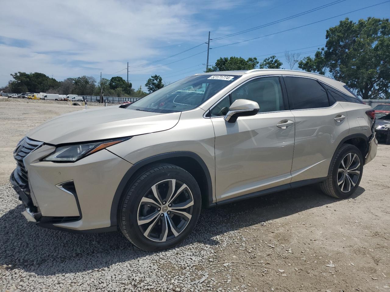 2017 LEXUS RX 350 BASE