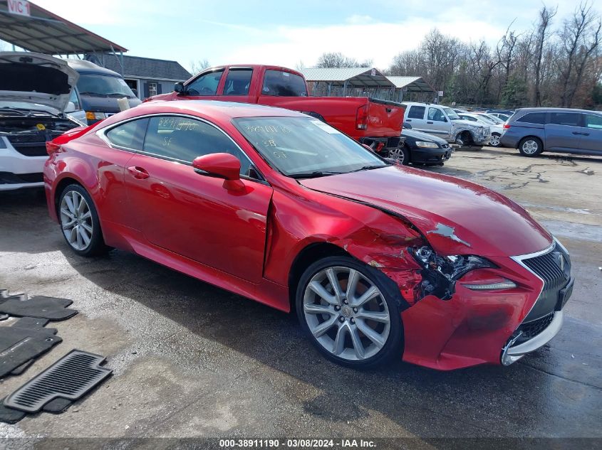 2015 LEXUS RC 350