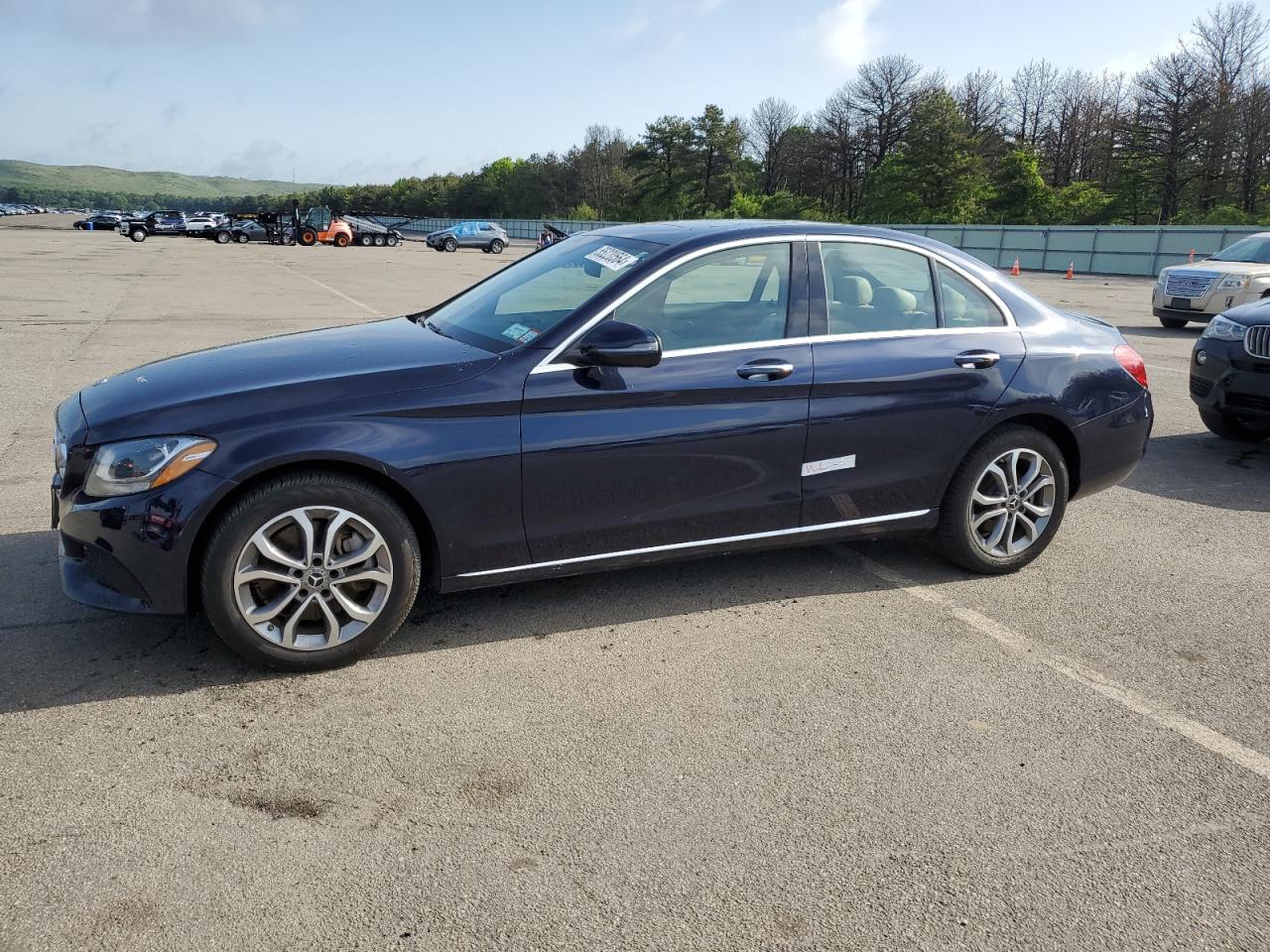 2018 MERCEDES-BENZ C 300 4MATIC