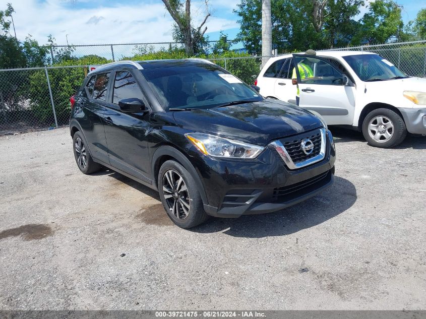 2019 NISSAN KICKS SV