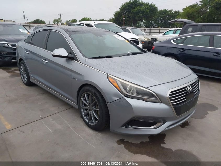 2016 HYUNDAI SONATA HYBRID LIMITED