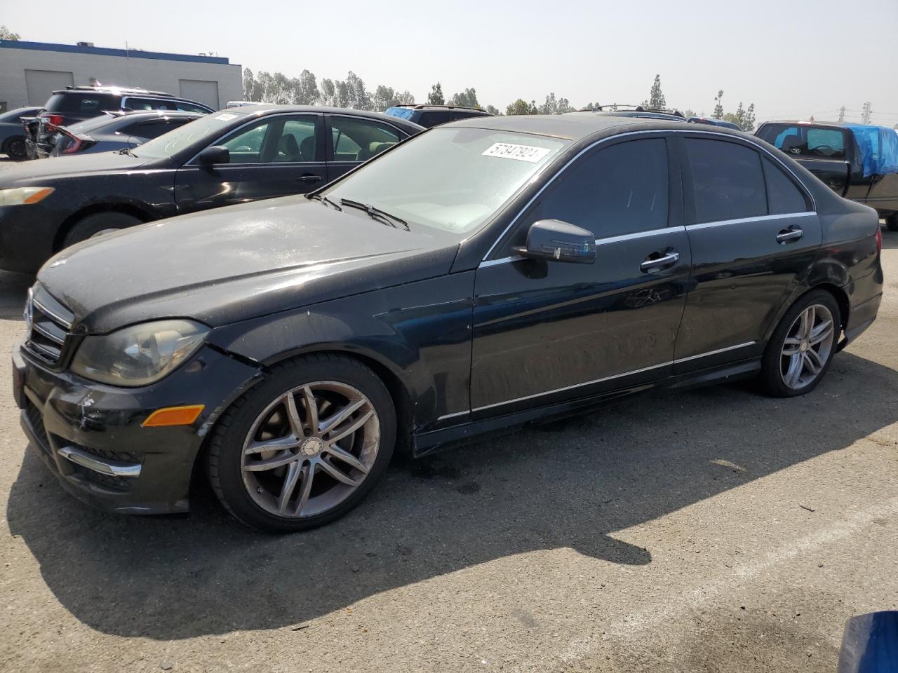 2014 MERCEDES-BENZ C 250