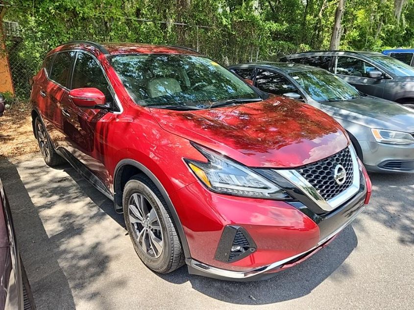 2022 NISSAN MURANO SV