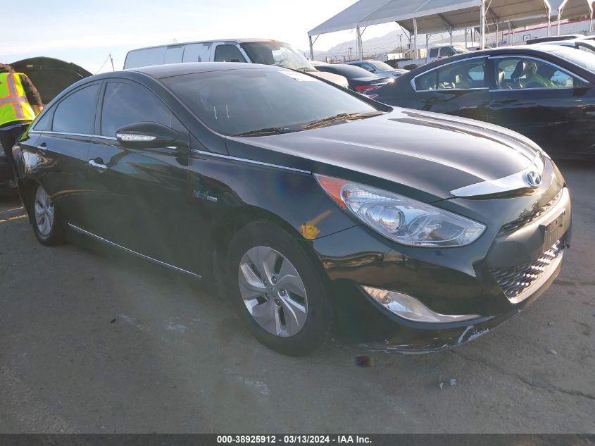 2015 HYUNDAI SONATA HYBRID