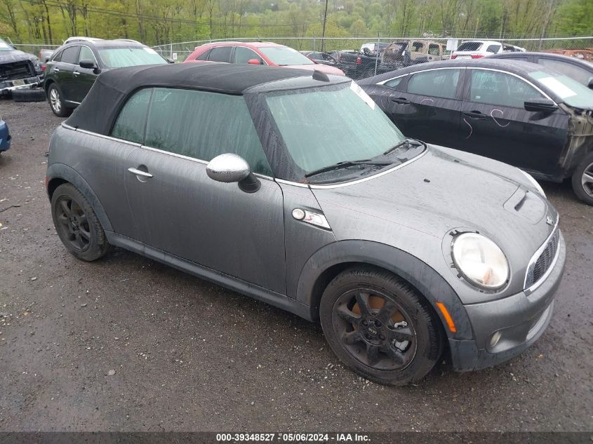 2010 MINI COOPER S