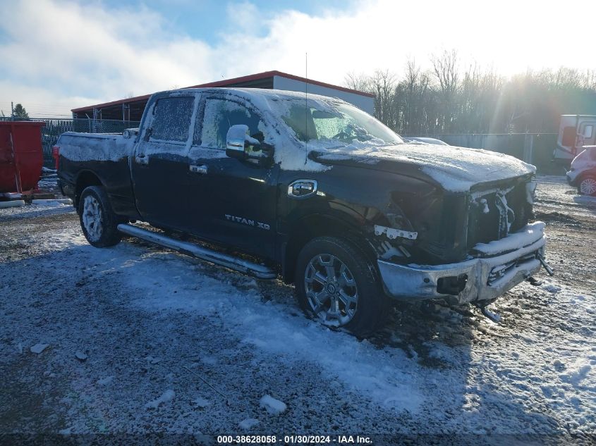 2018 NISSAN TITAN XD SL DIESEL