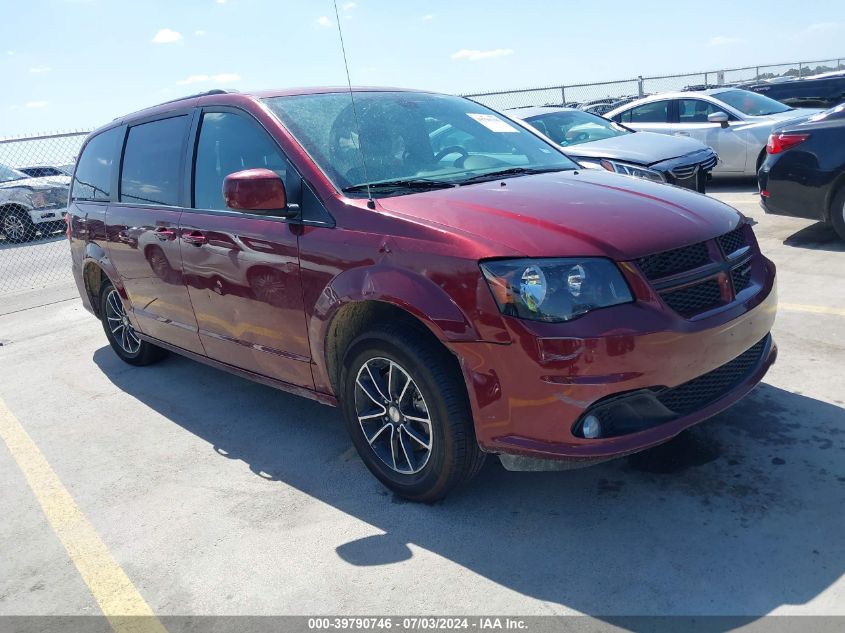 2018 DODGE GRAND CARAVAN GT