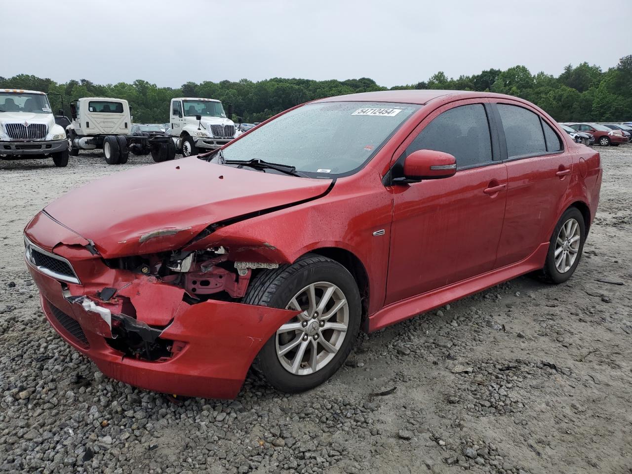 2015 MITSUBISHI LANCER ES