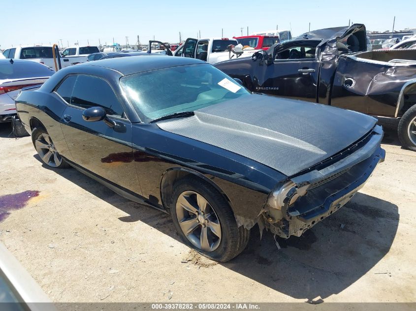 2014 DODGE CHALLENGER SXT