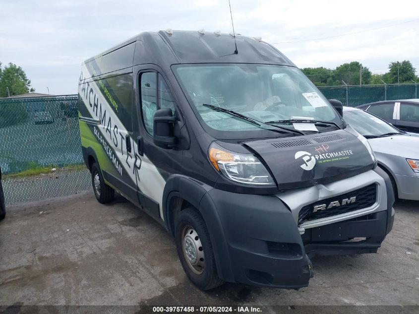 2021 RAM PROMASTER 1500 HIGH ROOF 136 WB