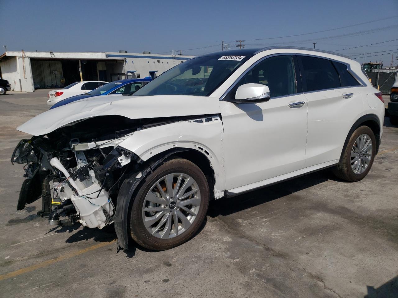 2023 INFINITI QX50 LUXE