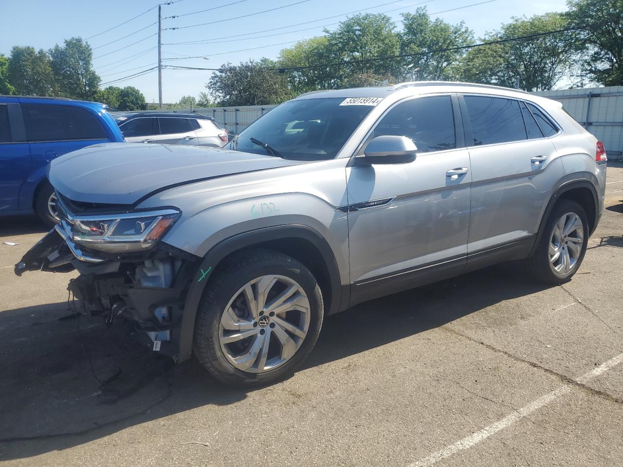 2020 VOLKSWAGEN ATLAS CROSS SPORT SEL