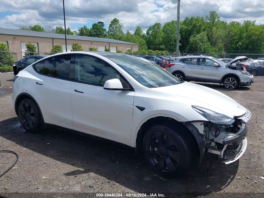 2023 TESLA MODEL Y AWD/LONG RANGE DUAL MOTOR ALL-WHEEL DRIVE