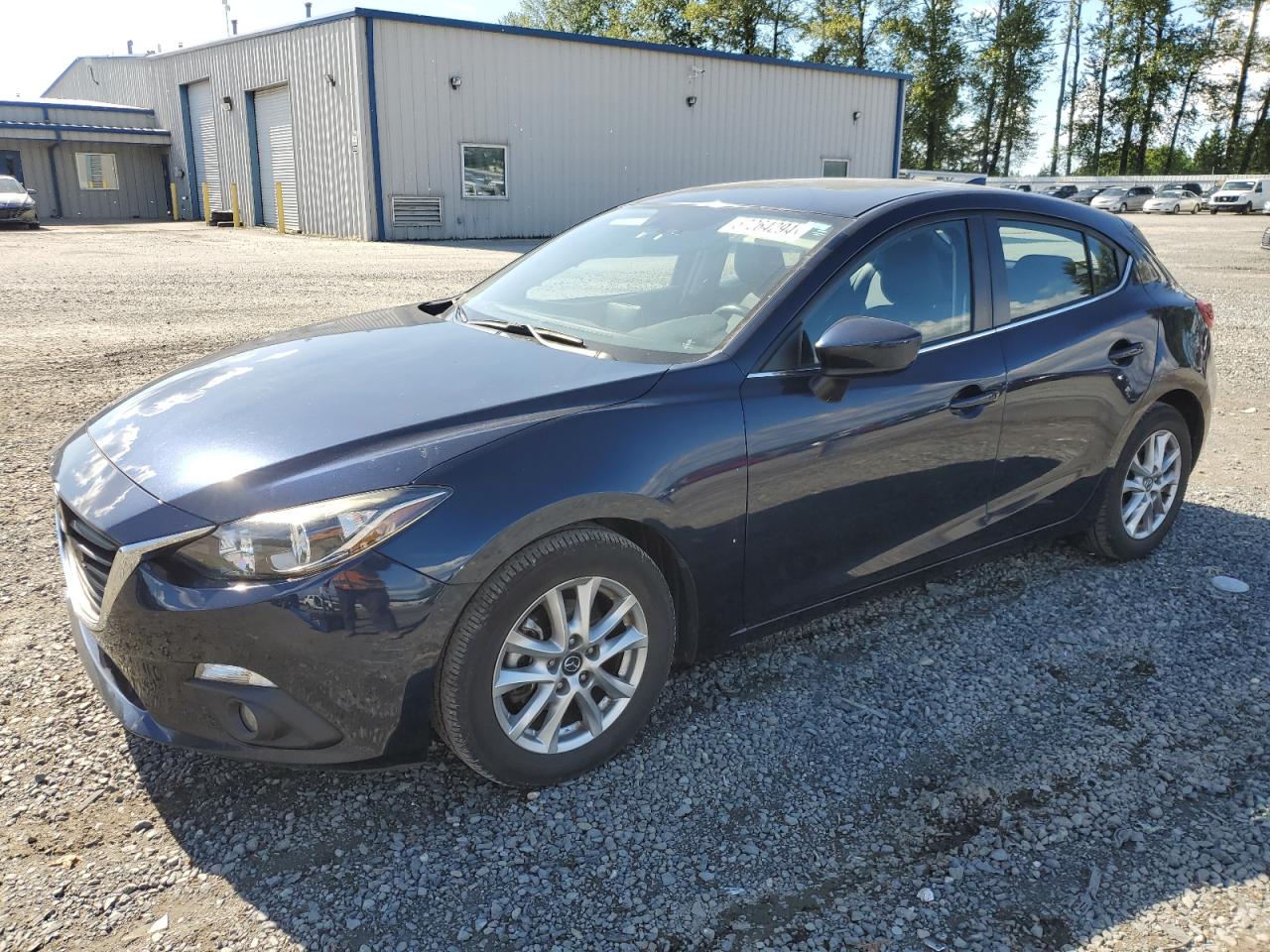 2016 MAZDA 3 GRAND TOURING