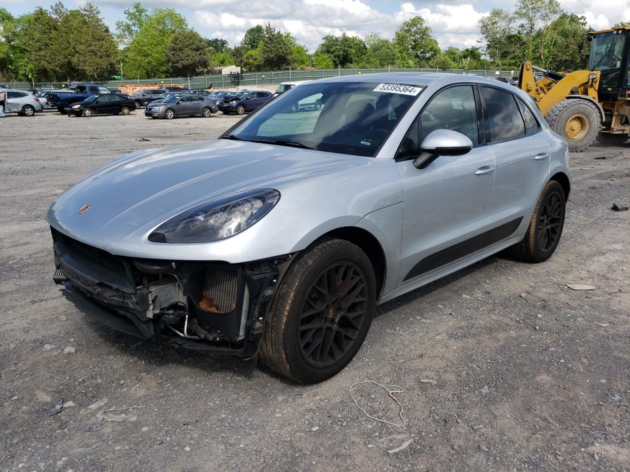 2017 PORSCHE MACAN GTS