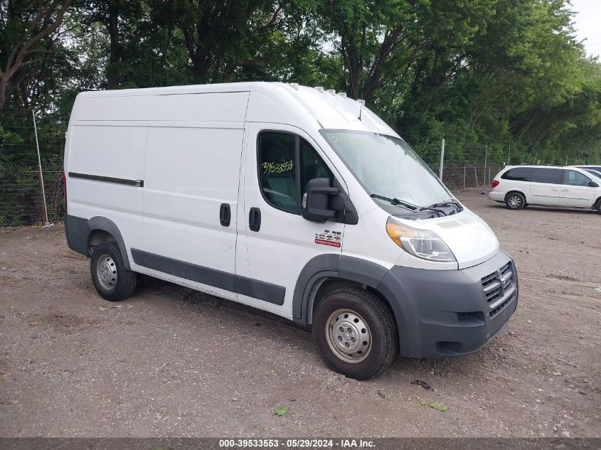 2017 RAM PROMASTER 1500 HIGH ROOF 136 WB