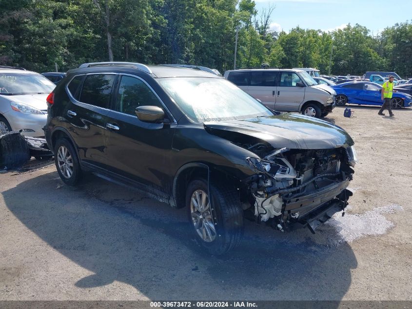 2017 NISSAN ROGUE SV