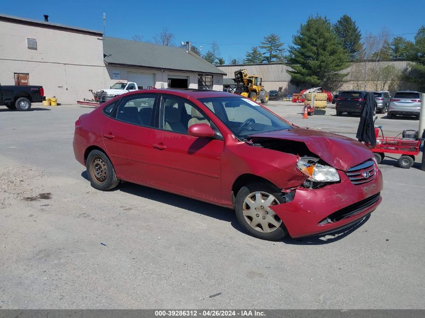 2010 HYUNDAI ELANTRA GLS