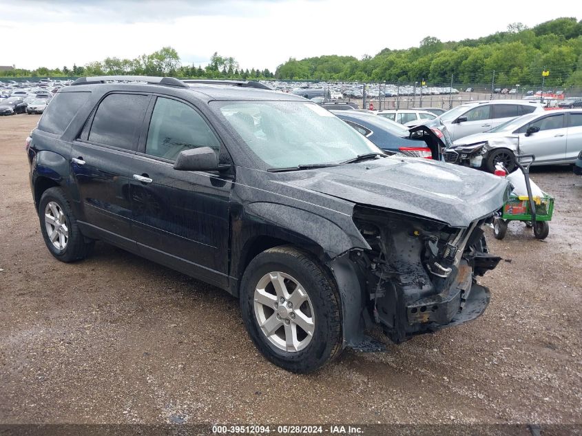 2015 GMC ACADIA SLE-2