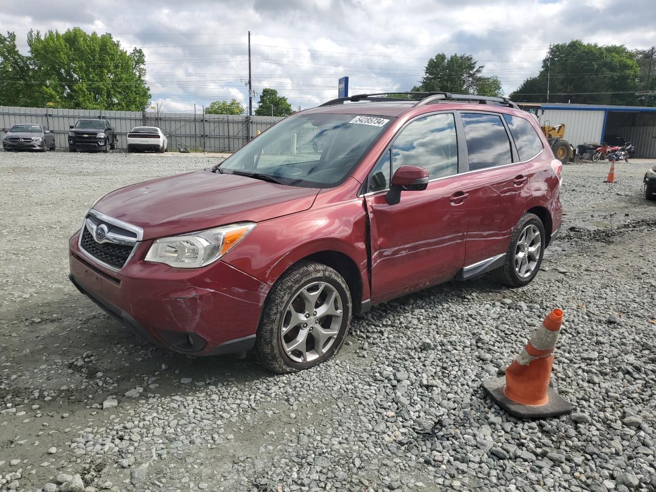 2015 SUBARU FORESTER 2.5I TOURING