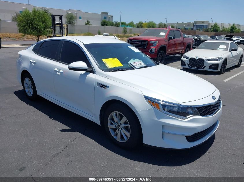 2016 KIA OPTIMA LX