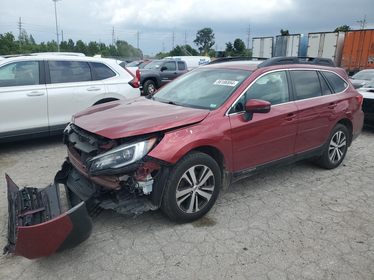 2018 SUBARU OUTBACK 2.5I LIMITED