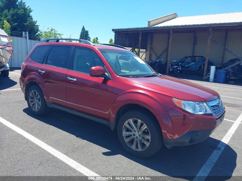 2012 SUBARU FORESTER 2.5X LIMITED