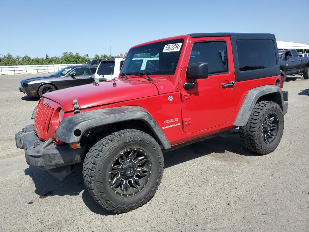 2011 JEEP WRANGLER SPORT