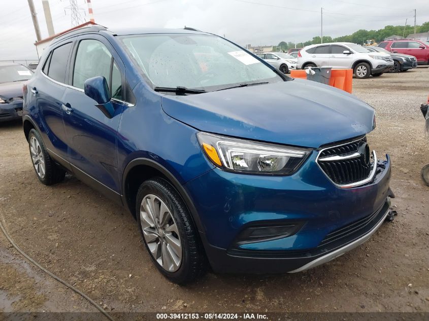 2020 BUICK ENCORE AWD PREFERRED