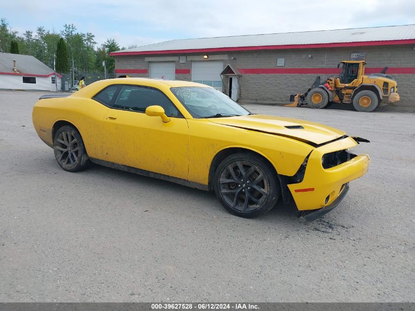 2019 DODGE CHALLENGER SXT