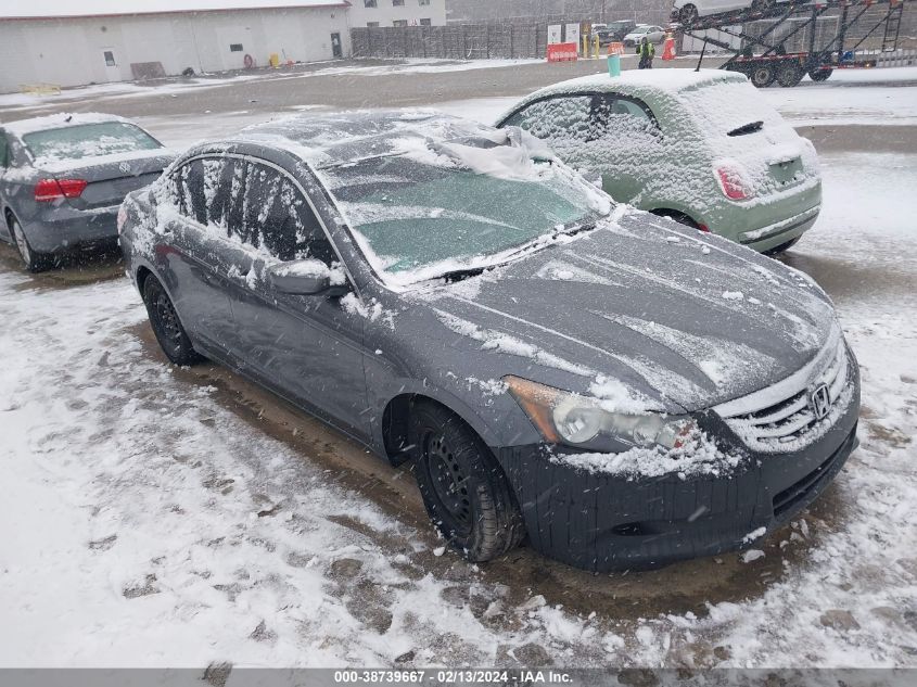 2011 HONDA ACCORD 2.4 LX