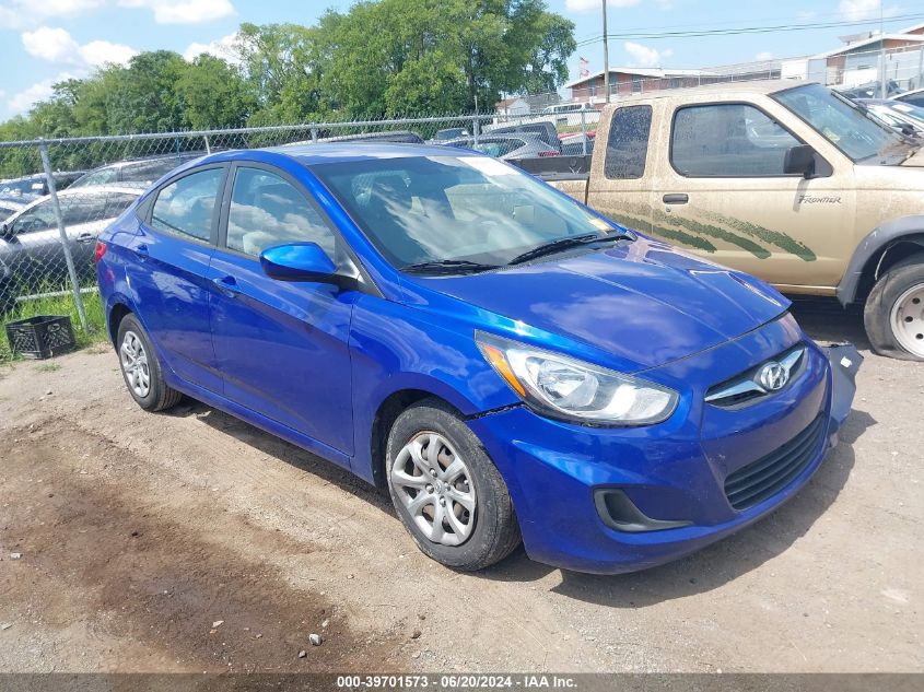 2014 HYUNDAI ACCENT GLS