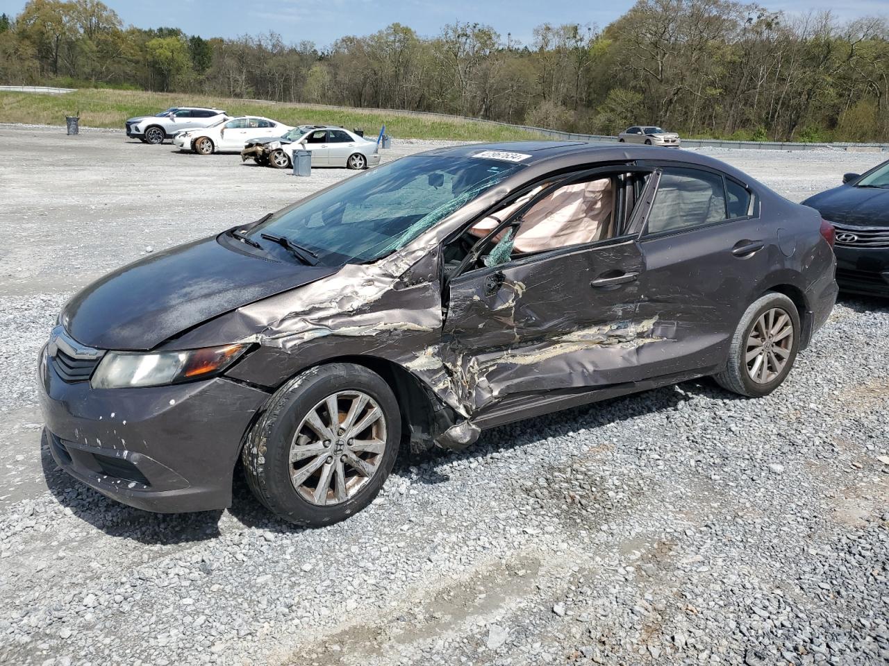 2012 HONDA CIVIC EX