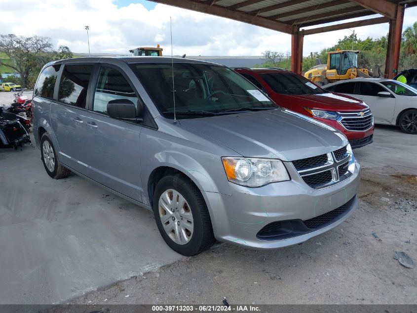 2018 DODGE GRAND CARAVAN SE