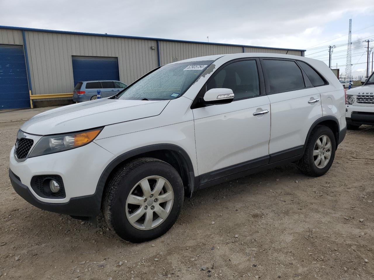 2013 KIA SORENTO LX