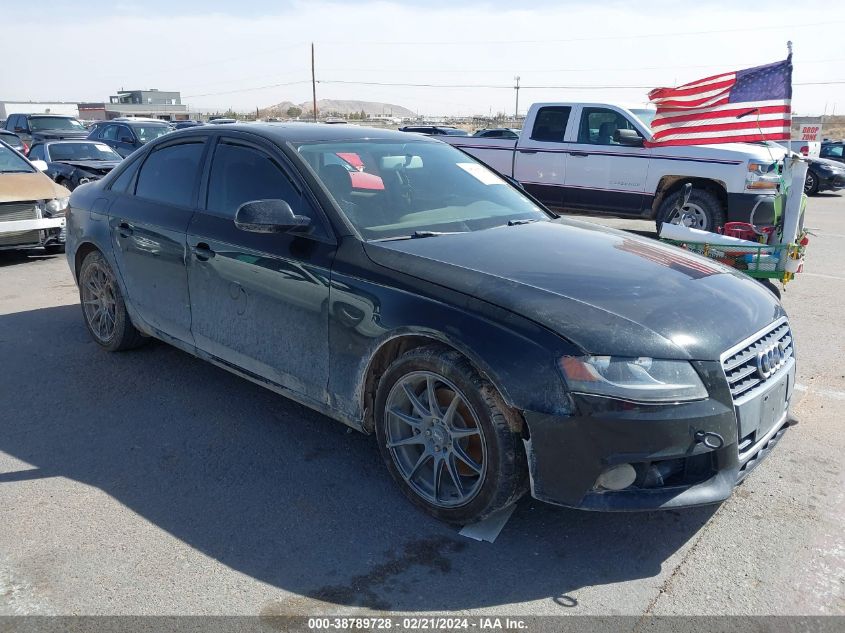 2011 AUDI A4 2.0T PREMIUM