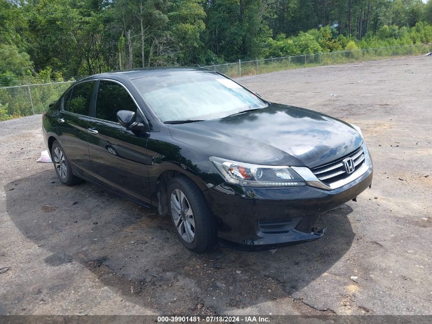 2013 HONDA ACCORD LX