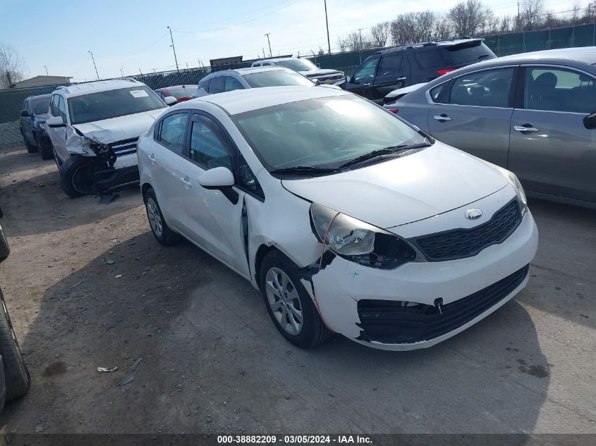 2013 KIA RIO LX