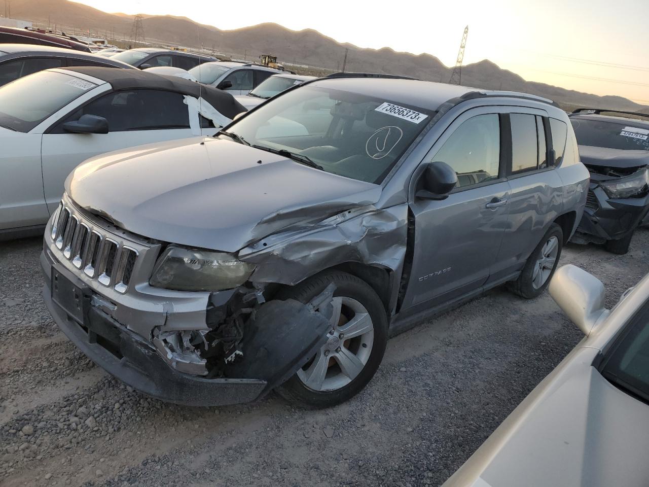 2016 JEEP COMPASS SPORT